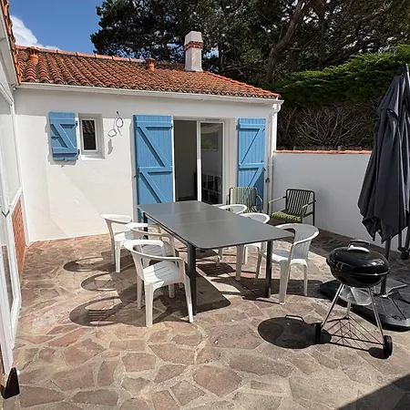 Maison A 200m De La Mer, 6 Pers, 3 *