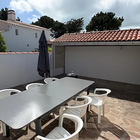 Maison A 200m De La Mer, 6 Pers, 3 *
